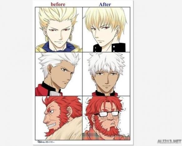 《fate》真爱粉绘制同人图 吉尔伽美什邪气变帅气!